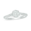 Thumbnail Image 1 of Celebration Canadian Ideal 1.00 CT. T.W. Certified Diamond Frame Engagement Ring in 14K White Gold (I/I1)