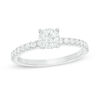 Thumbnail Image 1 of 1.00 CT. T.W. Diamond Engagement Ring in 14K White Gold