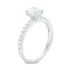 Thumbnail Image 2 of 1.00 CT. T.W. Diamond Engagement Ring in 14K White Gold