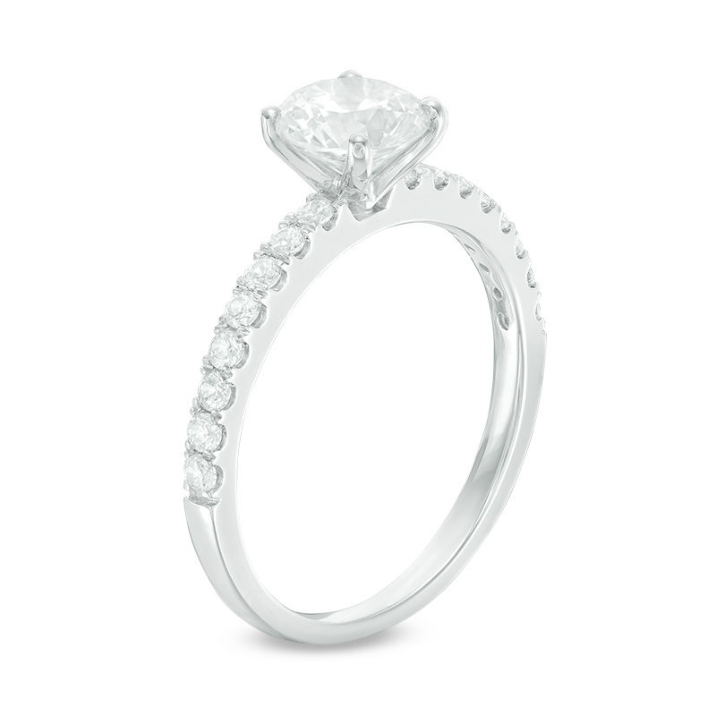 Main Image 2 of 1.00 CT. T.W. Diamond Engagement Ring in 14K White Gold