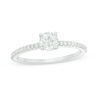 Thumbnail Image 1 of 0.58 CT. T.W. Diamond Engagement Ring in 14K White Gold