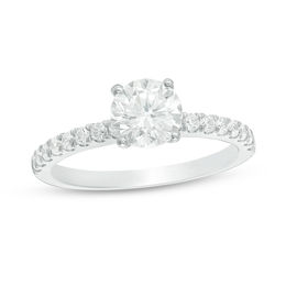 1.25 CT. T.W. Diamond Engagement Ring in 14K White Gold