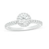 Thumbnail Image 0 of 1.00 CT. T.W. Diamond Frame Engagement Ring in 14K White Gold