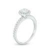 Thumbnail Image 1 of 1.00 CT. T.W. Diamond Frame Engagement Ring in 14K White Gold