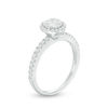 CT. T.W. Diamond Frame Engagement Ring in 14K White Gold