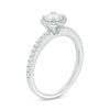 Thumbnail Image 1 of 0.75 CT. T.W. Diamond Frame Engagement Ring in 14K White Gold