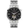 Thumbnail Image 0 of Men's Bulova Automatic Watch with Black Dial (Model: 96A199)