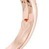 Thumbnail Image 3 of 0.58 CT. T.W. Princess-Cut Diamond Frame Interlocking Bridal Set in 10K Rose Gold