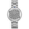 Thumbnail Image 0 of Ladies’ Bulova Rubaiyat Diamond Accent Watch with Grey Dial (Model: 96R219)