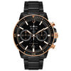 Thumbnail Image 0 of Men's Bulova Marine Star Black IP Chronograph Watch (Model: 98B302)