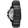 Men's Bulova Marine Star Black IP Chronograph Watch (Model: 98B302)