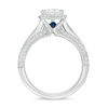 Thumbnail Image 2 of Vera Wang Love Collection 1.45 CT. T.W. Princess-Cut Diamond Frame Engagement Ring in 14K White Gold
