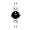 Thumbnail Image 0 of Ladies' Movado Amorosa® Bangle Watch with Black Dial (Model: 0607153)