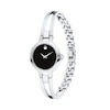 Thumbnail Image 1 of Ladies' Movado Amorosa® Bangle Watch with Black Dial (Model: 0607153)