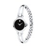 Thumbnail Image 1 of Ladies' Movado Amorosa® Bangle Watch with Black Dial (Model: 0607153)