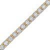 Thumbnail Image 1 of 3.95 CT. T.W. Diamond Tennis Bracelet in 10K Gold