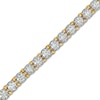 Thumbnail Image 0 of 3.95 CT. T.W. Diamond Tennis Bracelet in 10K Gold