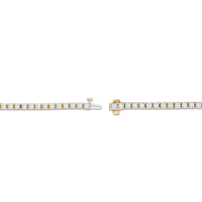5 ct tw Diamond Tennis Bracelet in 10K White Gold  Helzberg Diamonds