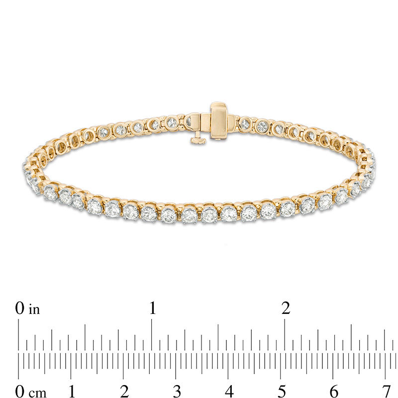 Vivacious Diamond Bracelet for women under 35K - Candere by Kalyan Jewellers