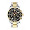 Thumbnail Image 0 of Men's Movado Series 800® Chronograph Two-Tone PVD Watch with Black Dial (Model: 2600146)