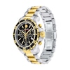 Thumbnail Image 2 of Men's Movado Series 800® Chronograph Two-Tone PVD Watch with Black Dial (Model: 2600146)