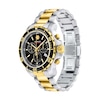 Thumbnail Image 1 of Men's Movado Series 800® Chronograph Two-Tone PVD Watch with Black Dial (Model: 2600146)