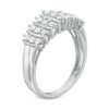 Thumbnail Image 1 of 0.50 CT. T.W. Diamond Multi-Row Anniversary Band in 10K White Gold