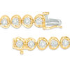 Thumbnail Image 1 of 2.00 CT. T.W. Diamond Bracelet in 10K Gold - 7.25"