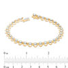 Thumbnail Image 2 of 2.00 CT. T.W. Diamond Bracelet in 10K Gold - 7.25"