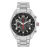 Thumbnail Image 0 of Men's Citizen Eco-Drive® Chronograph Watch with Black Dial (Model: CA0368-56E)