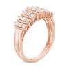 Thumbnail Image 1 of 0.50 CT. T.W. Diamond Multi-Row Anniversary Band in 10K Rose Gold