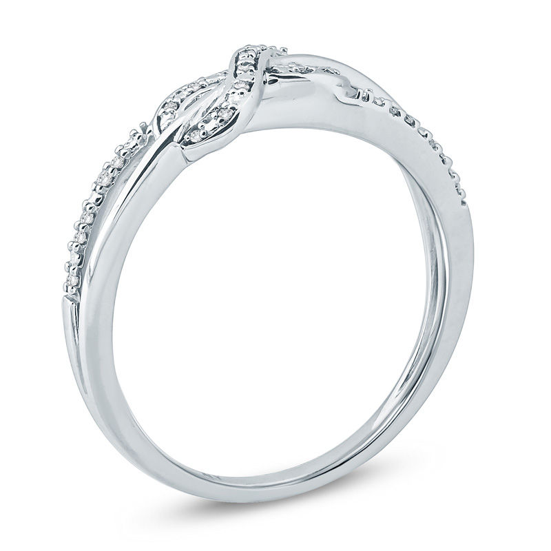 Infinity ring h samuel on sale