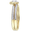 Thumbnail Image 1 of 0.47 CT. T.W. Diamond Swirl Bridal Set in 10K Gold