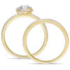 Thumbnail Image 2 of 0.47 CT. T.W. Diamond Swirl Bridal Set in 10K Gold