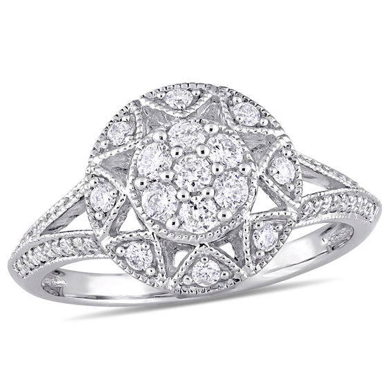 0.47 CT. T.W. Composite Diamond