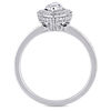 Thumbnail Image 2 of 0.79 CT. T.W. Marquise Diamond Frame Engagement Ring in 14K White Gold