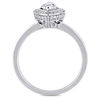 Thumbnail Image 3 of 0.79 CT. T.W. Marquise Diamond Frame Engagement Ring in 14K White Gold