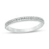Thumbnail Image 4 of Convertibilities 0.20 CT. T.W. Diamond "S" Three-in-One Ring in Sterling Silver