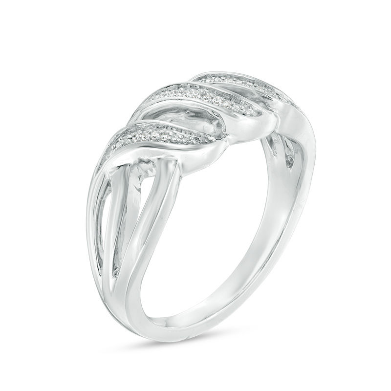 Sterling silver shop flame ring