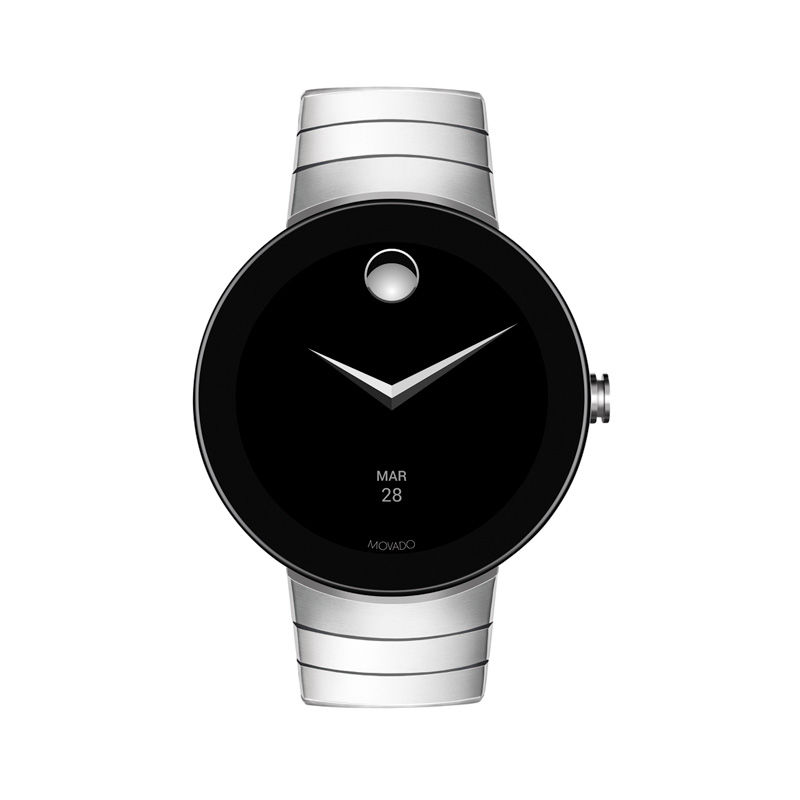 Men's Movado Connect Smart Watch with Black Dial (Model: 3660017)|Peoples Jewellers