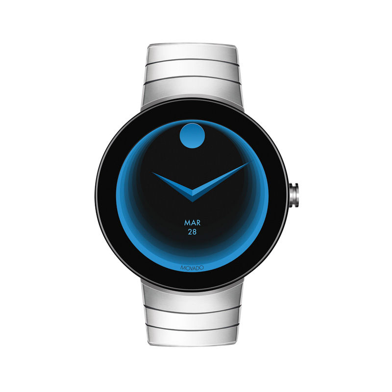 Men's Movado Connect Smart Watch with Black Dial (Model: 3660017)|Peoples Jewellers