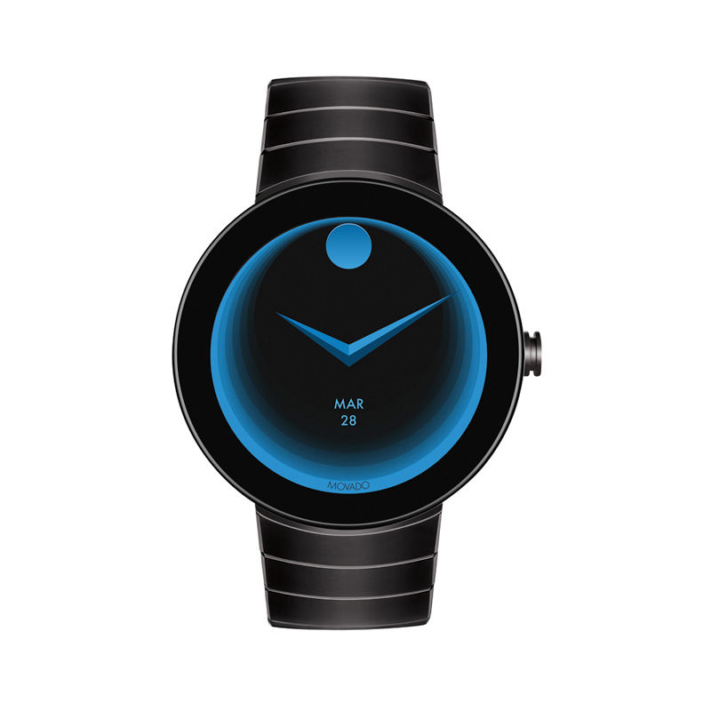 Men's Movado Connect Black IP Smart Watch (Model: 3660015)|Peoples Jewellers