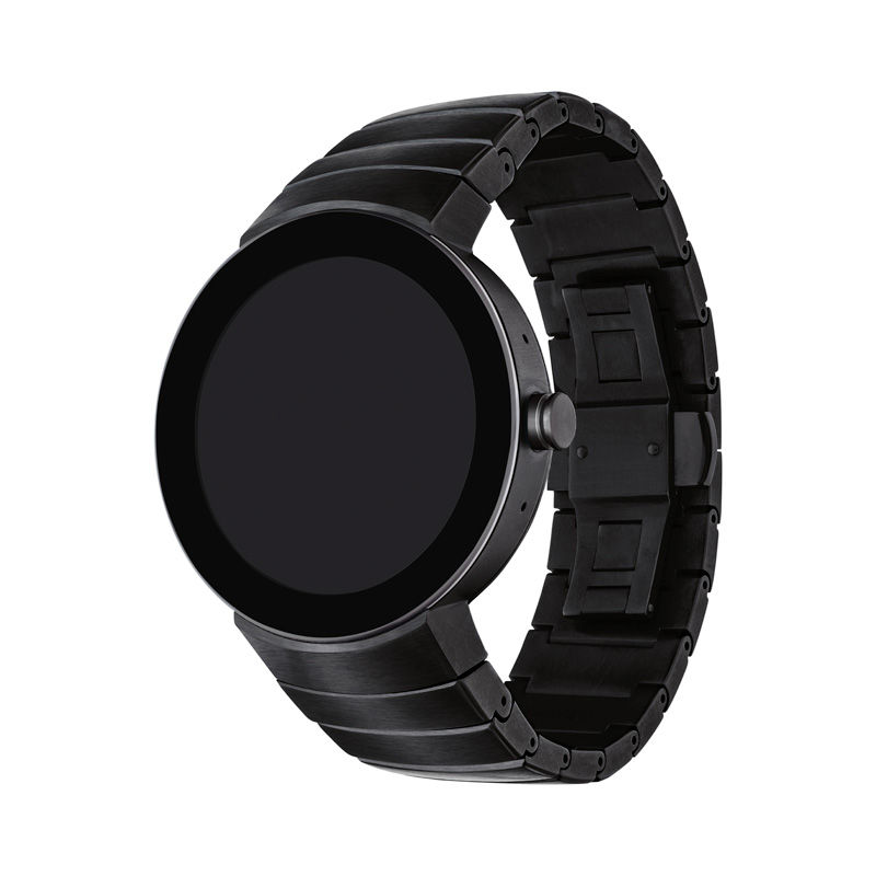 Men's Movado Connect Black IP Smart Watch (Model: 3660015)