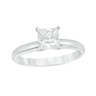 Princess cut diamond deals rings 1 carat