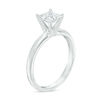 Thumbnail Image 2 of 1.50 CT. Certified Princess-Cut Diamond Solitaire Engagement Ring in 14K White Gold (J/I3)