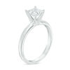 Thumbnail Image 1 of 2.00 CT. Certified Princess-Cut Diamond Solitaire Engagement Ring in 14K White Gold (J/I3)