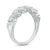 Thumbnail Image 2 of 0.15 CT. T.W. Diamond &quot;S&quot; Anniversary Band in 10K White Gold