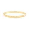 Thumbnail Image 0 of 6.0mm Hammered Bangle in 14K Gold