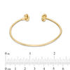 Thumbnail Image 1 of Love Knot Flexible Cuff in 14K Gold