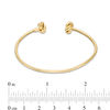 Thumbnail Image 2 of Love Knot Flexible Cuff in 14K Gold
